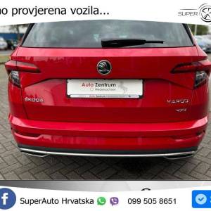 Škoda Karoq 2.0 TDI 4x4 DSG Sportline 150 KS, PANO+ACC+KAM+GR SJED+KEY+VIRT+LANE