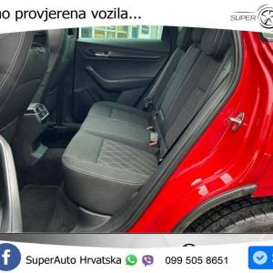 Škoda Karoq 2.0 TDI 4x4 DSG Sportline 150 KS, PANO+ACC+KAM+GR SJED+KEY+VIRT+LANE
