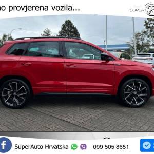 Škoda Karoq 2.0 TDI 4x4 DSG Sportline 150 KS, PANO+ACC+KAM+GR SJED+KEY+VIRT+LANE