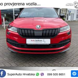 Škoda Karoq 2.0 TDI 4x4 DSG Sportline 150 KS, PANO+ACC+KAM+GR SJED+KEY+VIRT+LANE