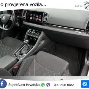 Škoda Karoq 2.0 TDI 4x4 DSG Sportline 150 KS, PANO+ACC+KAM+GR SJED+KEY+VIRT+LANE