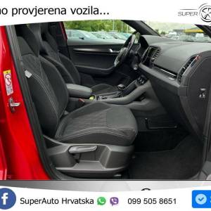 Škoda Karoq 2.0 TDI 4x4 DSG Sportline 150 KS, PANO+ACC+KAM+GR SJED+KEY+VIRT+LANE
