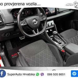Škoda Karoq 2.0 TDI 4x4 DSG Sportline 150 KS, PANO+ACC+KAM+GR SJED+KEY+VIRT+LANE