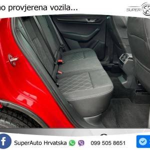 Škoda Karoq 2.0 TDI 4x4 DSG Sportline 150 KS, PANO+ACC+KAM+GR SJED+KEY+VIRT+LANE