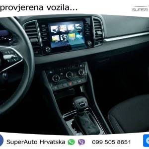 Škoda Karoq 2.0 TDI DSG Ambition 116 KS, ACC+KAM+VIRT+NAVI