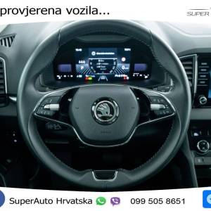 Škoda Karoq 2.0 TDI DSG Ambition 116 KS, ACC+KAM+VIRT+NAVI