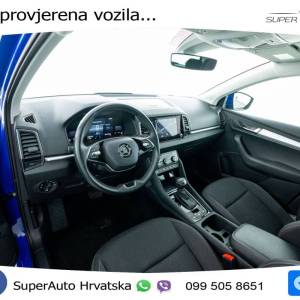 Škoda Karoq 2.0 TDI DSG Ambition 116 KS, ACC+KAM+VIRT+NAVI