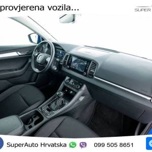 Škoda Karoq 2.0 TDI DSG Ambition 116 KS, ACC+KAM+VIRT+NAVI