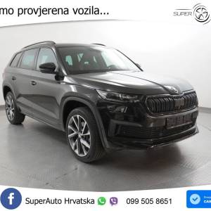 Škoda Kodiaq 2.0 TDI 4x4 Aut. Sportline 200 KS, ACC+LED+KAM+GR SJED+VIRT+ASIST