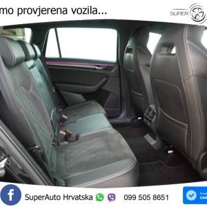 Škoda Kodiaq 2.0 TDI 4x4 Aut. Sportline 200 KS, ACC+LED+KAM+GR SJED+VIRT+ASIST