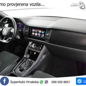 Škoda Kodiaq 2.0 TDI 4x4 Aut. Sportline 200 KS, ACC+LED+KAM+GR SJED+VIRT+ASIST