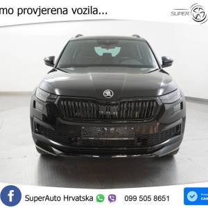 Škoda Kodiaq 2.0 TDI 4x4 Aut. Sportline 200 KS, ACC+LED+KAM+GR SJED+VIRT+ASIST