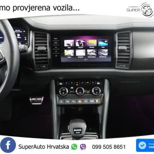 Škoda Kodiaq 2.0 TDI 4x4 Aut. Sportline 200 KS, ACC+LED+KAM+GR SJED+VIRT+ASIST