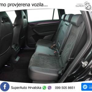 Škoda Kodiaq 2.0 TDI 4x4 Aut. Sportline 200 KS, ACC+LED+KAM+GR SJED+VIRT+ASIST