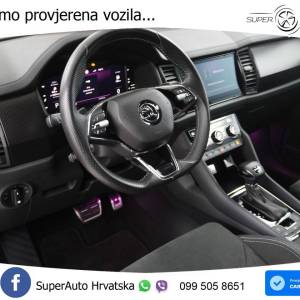 Škoda Kodiaq 2.0 TDI 4x4 Aut. Sportline 200 KS, ACC+LED+KAM+GR SJED+VIRT+ASIST