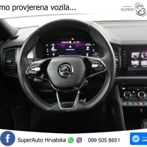 Škoda Kodiaq 2.0 TDI 4x4 Aut. Sportline 200 KS, ACC+LED+KAM+GR SJED+VIRT+ASIST