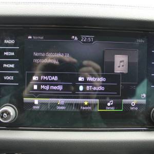 Škoda Kodiaq 2.0 TDi DSG 4x4 Premium 200ks *LED,NAVIGACIJA,KAMERA*
