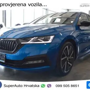 Škoda Octavia 1.5 TSI Aut. Style 150 KS, ACC+KEY+GR SJED+VIRT+LANE