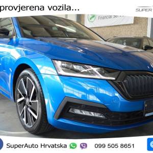 Škoda Octavia 1.5 TSI Aut. Style 150 KS, ACC+KEY+GR SJED+VIRT+LANE