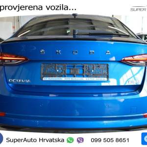 Škoda Octavia 1.5 TSI Aut. Style 150 KS, ACC+KEY+GR SJED+VIRT+LANE