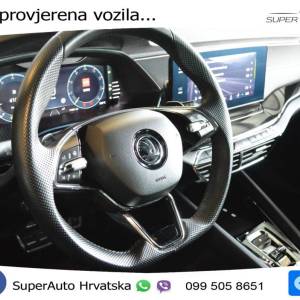 Škoda Octavia 1.5 TSI Aut. Style 150 KS, ACC+KEY+GR SJED+VIRT+LANE