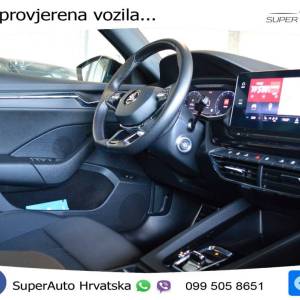 Škoda Octavia 1.5 TSI Aut. Style 150 KS, ACC+KEY+GR SJED+VIRT+LANE