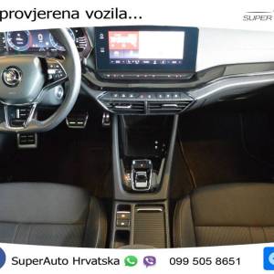 Škoda Octavia 1.5 TSI Aut. Style 150 KS, ACC+KEY+GR SJED+VIRT+LANE