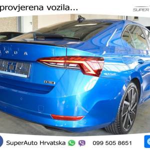 Škoda Octavia 1.5 TSI Aut. Style 150 KS, ACC+KEY+GR SJED+VIRT+LANE