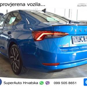 Škoda Octavia 1.5 TSI Aut. Style 150 KS, ACC+KEY+GR SJED+VIRT+LANE