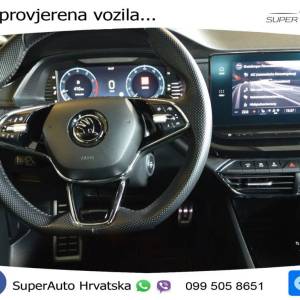Škoda Octavia 1.5 TSI Aut. Style 150 KS, ACC+KEY+GR SJED+VIRT+LANE