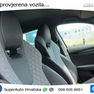 Škoda Octavia 1.5 TSI Aut. Sportline 150 KS, ACC+KAM+KEY+GR SJED+VIRT+LANE