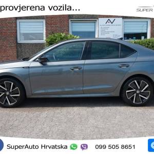 Škoda Octavia 1.5 TSI Aut. Sportline 150 KS, ACC+KAM+KEY+GR SJED+VIRT+LANE