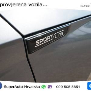 Škoda Octavia 1.5 TSI Aut. Sportline 150 KS, ACC+KAM+KEY+GR SJED+VIRT+LANE