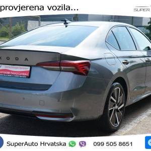 Škoda Octavia 1.5 TSI Aut. Sportline 150 KS, ACC+KAM+KEY+GR SJED+VIRT+LANE
