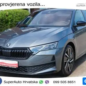Škoda Octavia 1.5 TSI Aut. Sportline 150 KS, ACC+KAM+KEY+GR SJED+VIRT+LANE