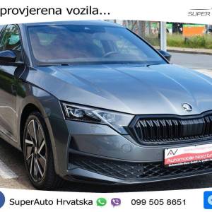 Škoda Octavia 1.5 TSI Aut. Sportline 150 KS, ACC+KAM+KEY+GR SJED+VIRT+LANE