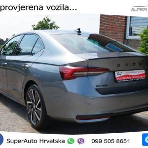 Škoda Octavia 1.5 TSI Aut. Sportline 150 KS, ACC+KAM+KEY+GR SJED+VIRT+LANE
