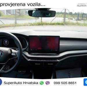 Škoda Octavia 1.5 TSI Aut. Sportline 150 KS, ACC+KAM+KEY+GR SJED+VIRT+LANE