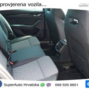 Škoda Octavia 1.5 TSI Aut. Sportline 150 KS, ACC+KAM+KEY+GR SJED+VIRT+LANE