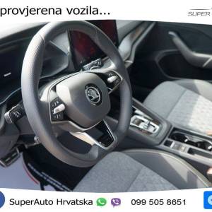Škoda Octavia 1.5 TSI Aut. Sportline 150 KS, ACC+KAM+KEY+GR SJED+VIRT+LANE