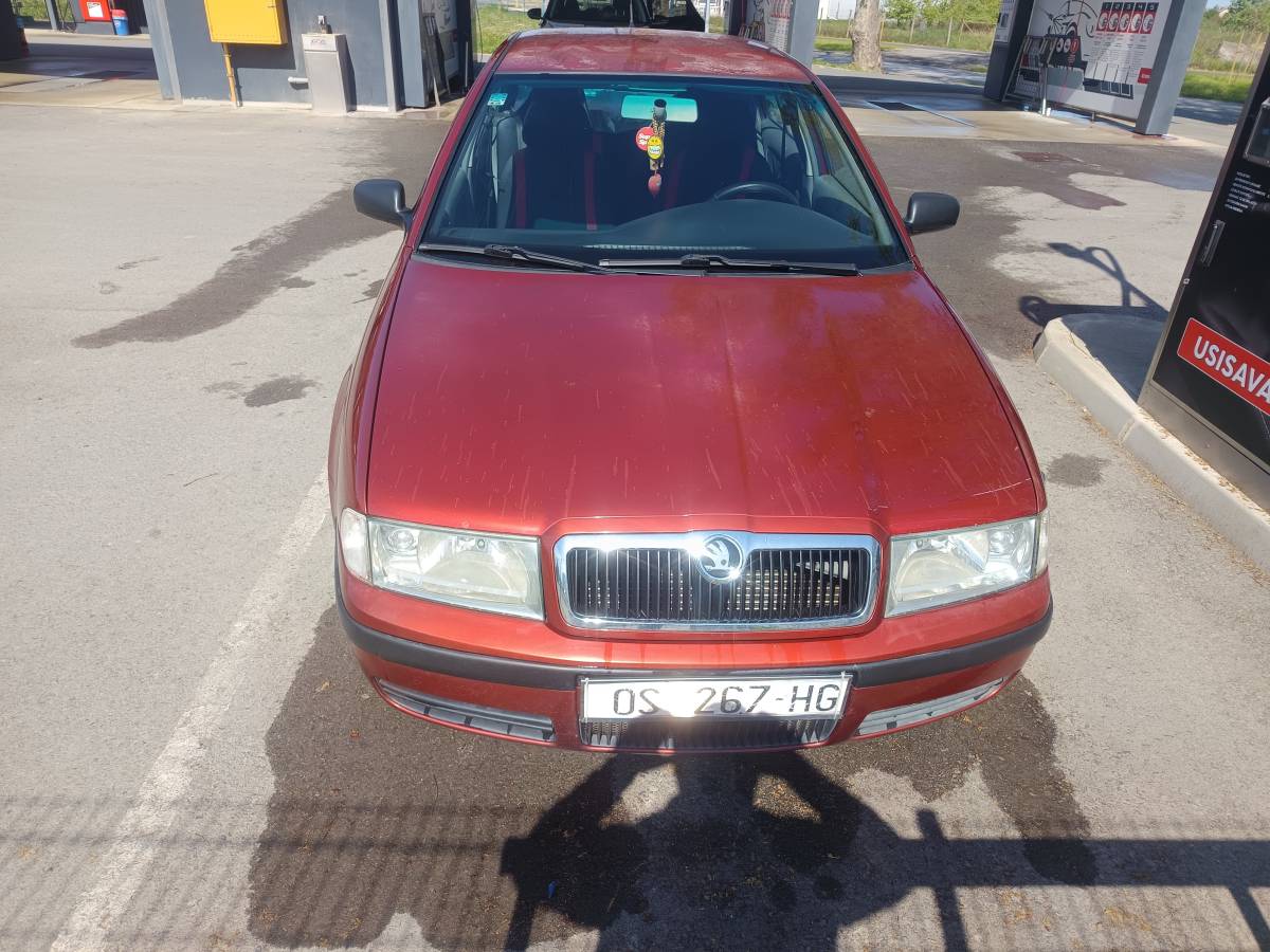 Škoda Octavia 1,9 TDI