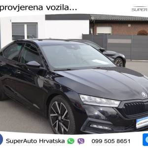 Škoda Octavia 2.0 TDI Aut. First Edition 150 KS, ACC+KEY+GR SJED+VIRT+LANE