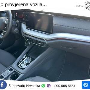 Škoda Octavia 2.0 TDI Aut. First Edition 150 KS, ACC+KEY+GR SJED+VIRT+LANE