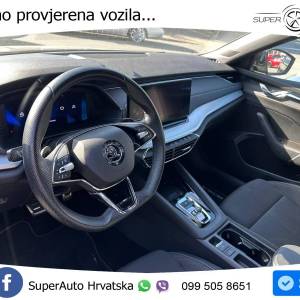 Škoda Octavia 2.0 TDI Aut. First Edition 150 KS, ACC+KEY+GR SJED+VIRT+LANE