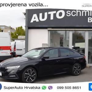 Škoda Octavia 2.0 TDI Aut. First Edition 150 KS, ACC+KEY+GR SJED+VIRT+LANE