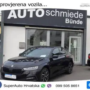 Škoda Octavia 2.0 TDI Aut. First Edition 150 KS, ACC+KEY+GR SJED+VIRT+LANE