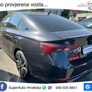 Škoda Octavia 2.0 TDI Aut. First Edition 150 KS, ACC+KEY+GR SJED+VIRT+LANE