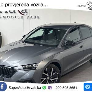 Škoda Octavia 2.0 TDI DSG Sportline 150 KS, ACC+KEY+GR SJED+VIRT+LANE