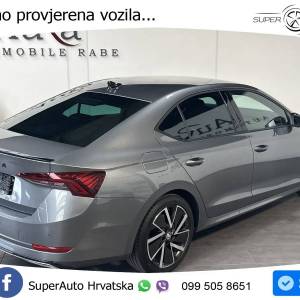 Škoda Octavia 2.0 TDI DSG Sportline 150 KS, ACC+KEY+GR SJED+VIRT+LANE