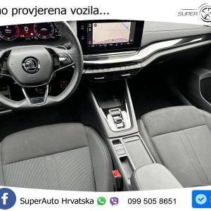 Škoda Octavia 2.0 TDI DSG Sportline 150 KS, ACC+KEY+GR SJED+VIRT+LANE